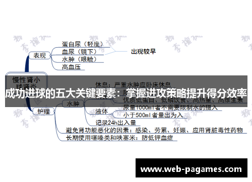 成功进球的五大关键要素：掌握进攻策略提升得分效率