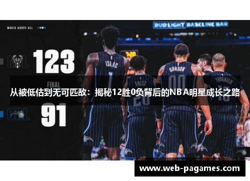 从被低估到无可匹敌：揭秘12胜0负背后的NBA明星成长之路