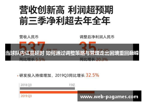 当球队内讧蔓延时 如何通过调整策略与管理走出困境重回巅峰