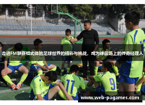 走进FM联赛模式体验足球世界的精彩与挑战,成为绿茵场上的传奇经理人 走进FM联赛模式体验足球世界的精彩与挑战,成为绿茵场上的传奇经理人