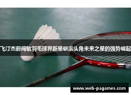 飞汀杰蔚阀敏羽毛球界新星崭露头角未来之星的强势崛起 飞汀杰蔚阀敏羽毛球界新星崭露头角未来之星的强势崛起