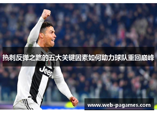 热刺反弹之路的五大关键因素如何助力球队重回巅峰
